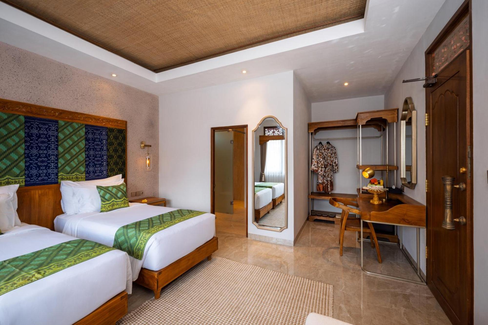 Hotel Puri Kantor Legacy - Heritage Palace Ubud (Bali)