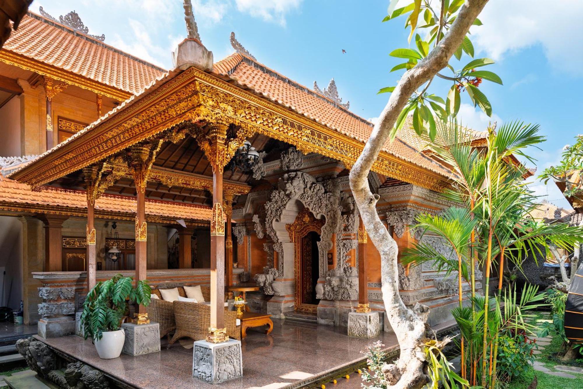 Puri Kantor Legacy - Heritage Palace Ubud (Bali)