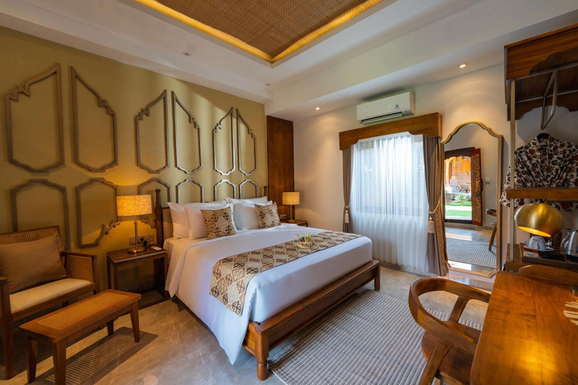 Hotel Puri Kantor Legacy - Heritage Palace Ubud (Bali)
