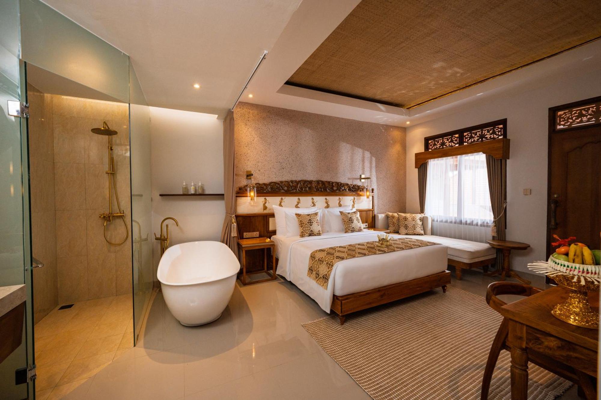 Puri Kantor Legacy - Heritage Palace Hotel Ubud (Bali)